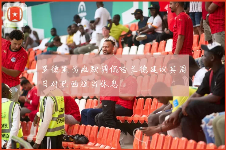 罗德里戈幽默调侃哈兰德建议其周日对巴西适当休息